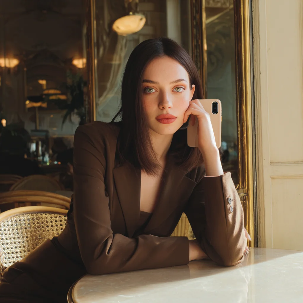Naia — personaje destacado de la app Novia GPT